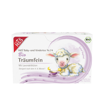 H&S Bio Baby- u.Kindertee Träumfein Filterbeutel