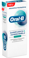 ORAL B Zahnfleisch & -schmelz Mundspül.extr.frisch