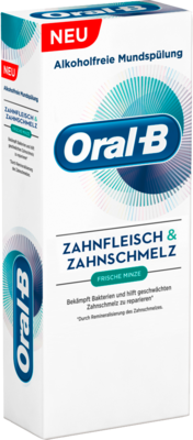 ORAL B Zahnfleisch & -schmelz Mundspül.extr.frisch