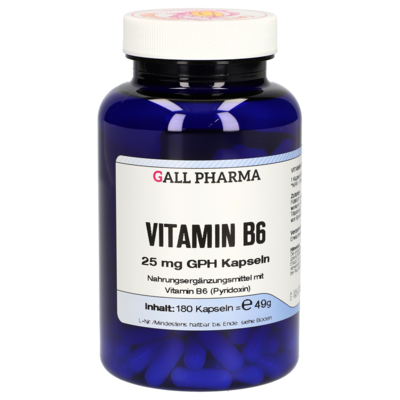 VITAMIN B6 25 mg GPH Kapseln