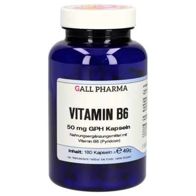 VITAMIN B6 50 mg GPH Kapseln