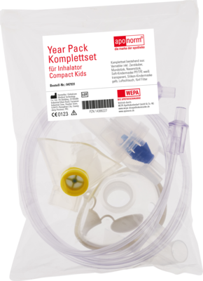 APONORM Inhalator Compact Kids Year-Pack