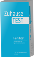 ZUHAUSE TEST Fertilität Samenflüssigkeit