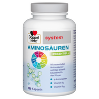 DOPPELHERZ Aminosäuren essentiell system Kapseln