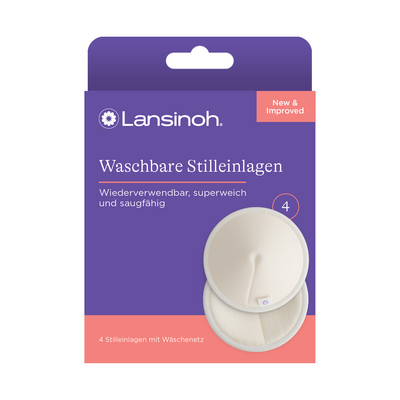 LANSINOH waschbare Stilleinlagen