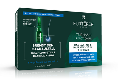FURTERER Triphasic Reactional Kur temp.Haarausfall