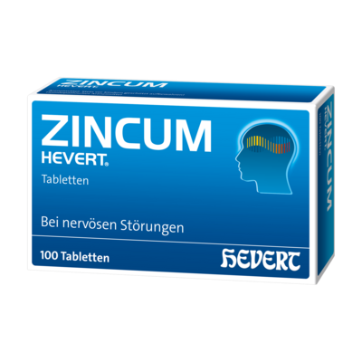 ZINCUM HEVERT Tabletten