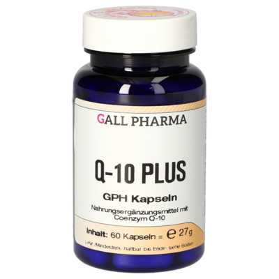 Q10 PLUS GPH Kapseln