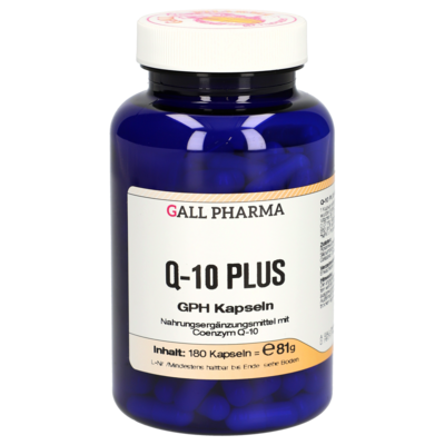 Q10 PLUS GPH Kapseln