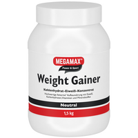 WEIGHT GAINER Megamax Neutral Pulver