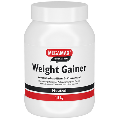 WEIGHT GAINER Megamax Neutral Pulver
