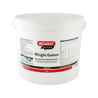 WEIGHT GAINER Megamax Neutral Pulver