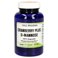 CRANBERRY PLUS D-Mannose GPH Kapseln