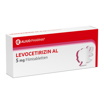 LEVOCETIRIZIN AL 5 mg Filmtabletten