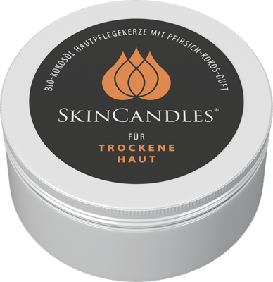 SKINCANDLES für trockene Haut Einreibung