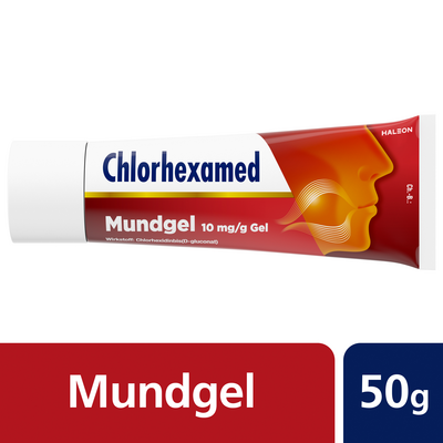 CHLORHEXAMED Mundgel 10 mg/g Gel