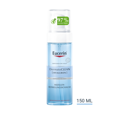 EUCERIN DermatoCLEAN Hyaluron Miz.Reinigungsschaum