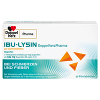 IBU-LYSIN DoppelherzPharma 400 mg Filmtabletten