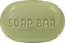 BIONATUR Soap Bar Hair+Body Bergamotte