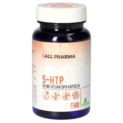 5-HTP 50 mg vegan GPH Kapseln
