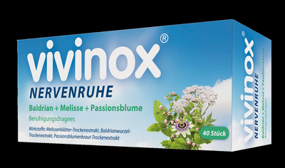 VIVINOX Nervenruhe Baldr.+Mel.+Passion.Beruh.Drag.