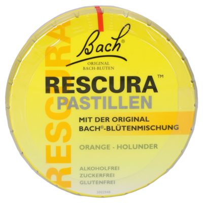 BACHBLÜTEN Original Rescura Past.Orange-Holunder
