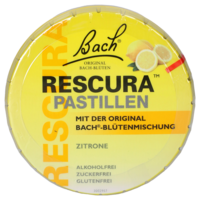 BACHBLÜTEN Original Rescura Pastillen Zitrone