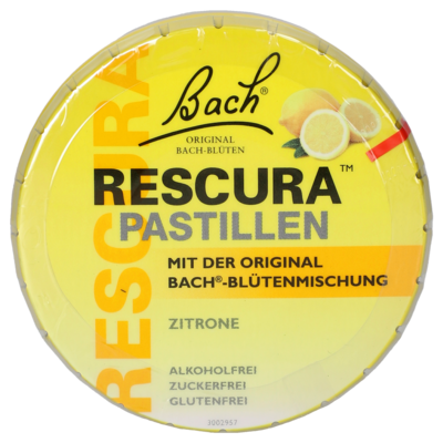 BACHBLÜTEN Original Rescura Pastillen Zitrone