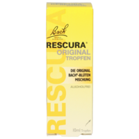 BACHBLÜTEN Original Rescura Tropfen alkoholfrei