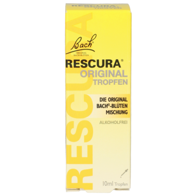 BACHBLÜTEN Original Rescura Tropfen alkoholfrei