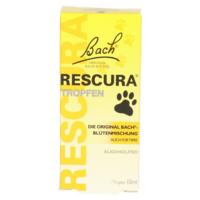 BACHBLÜTEN Original Rescura Pets Tro.alk.frei vet.