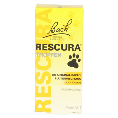 BACHBLÜTEN Original Rescura Pets Tro.alk.frei vet.