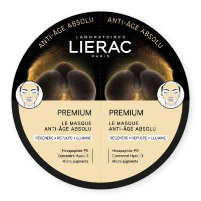 LIERAC Masken Duo Premium