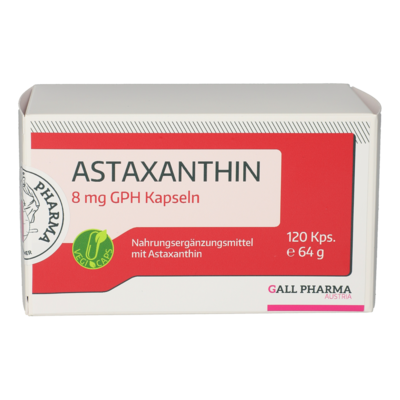 ASTAXANTHIN 8 mg GPH Kapseln