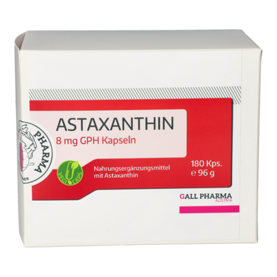 ASTAXANTHIN 8 mg GPH Kapseln