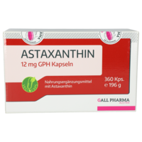 ASTAXANTHIN 12 mg GPH Kapseln
