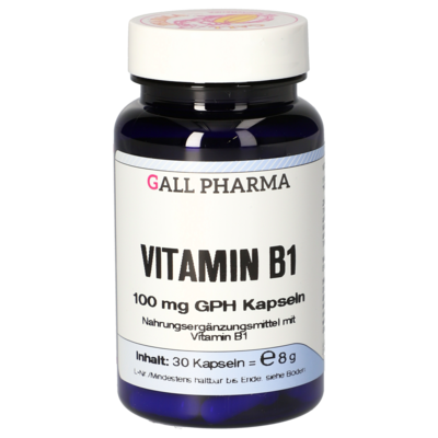VITAMIN B1 100 mg GPH Kapseln
