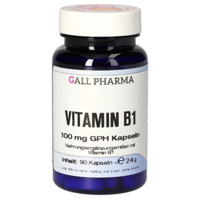 VITAMIN B1 100 mg GPH Kapseln