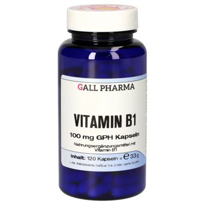 VITAMIN B1 100 mg GPH Kapseln