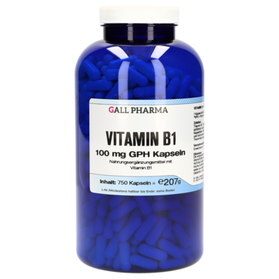 VITAMIN B1 100 mg GPH Kapseln