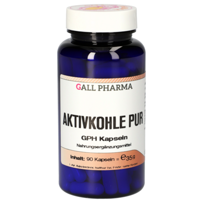 AKTIVKOHLE Kapseln Pur GPH