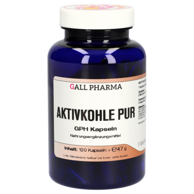 AKTIVKOHLE Kapseln Pur GPH