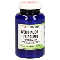 WEIHRAUCH+CURCUMA GPH Kapseln