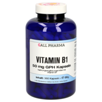 VITAMIN B1 50 mg GPH Kapseln