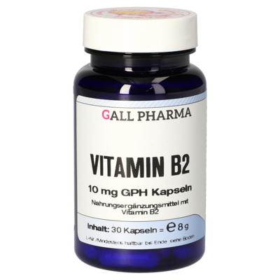 VITAMIN B2 10 mg GPH Kapseln