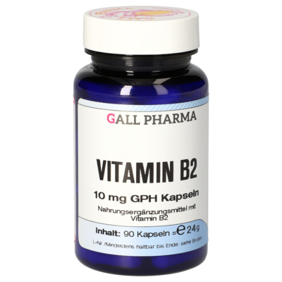 VITAMIN B2 10 mg GPH Kapseln