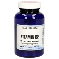 VITAMIN B2 10 mg GPH Kapseln