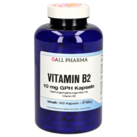 VITAMIN B2 10 mg GPH Kapseln