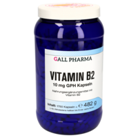 VITAMIN B2 10 mg GPH Kapseln