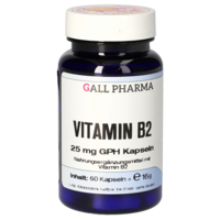 VITAMIN B2 25 mg GPH Kapseln
